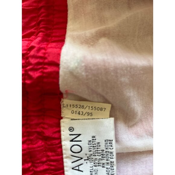 Lavon red green gold lined track suit jogging suit size Large - Picture 7 of 15